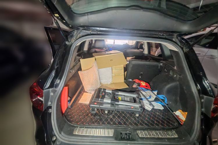 Used Renault Kadjar 2016 2.0L Four-Wheel Drive Ultimate Edition