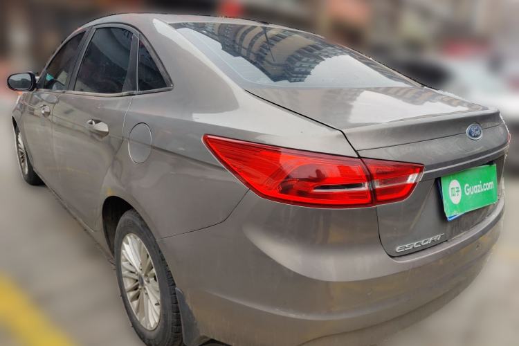 Used Ford Escort 2015 1.5L Manual Comfort Model Rear Left 45 Deg