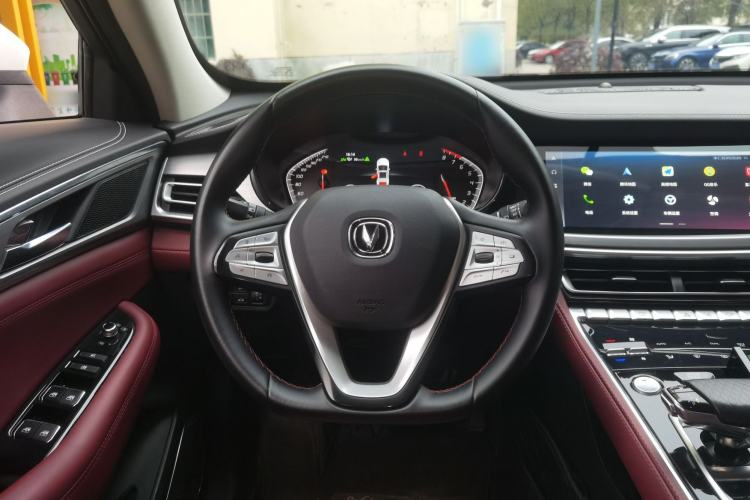 Used Changan CS85 COUPE 2021 1.5T DCT Prestige Model