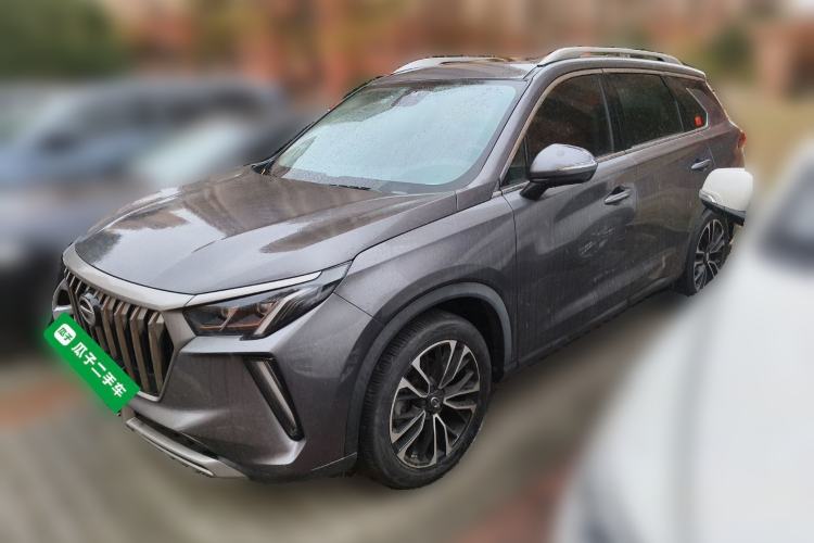 Used GAC Trumpchi GS4 PLUS 2022 270T Automatic Galaxy Edition