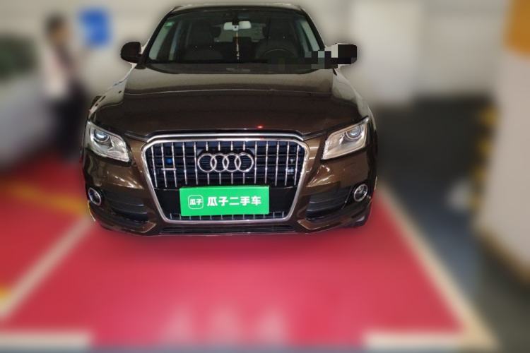 Used Audi Q5 2017 40 TFSI Ambition Edition Front