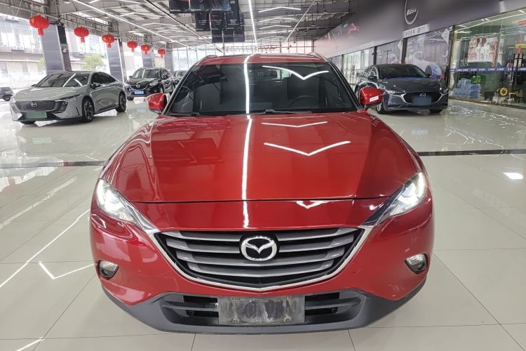 Used Mazda CX-4 2016 2.5L Automatic 4x4 Sky Blue Passion Edition
