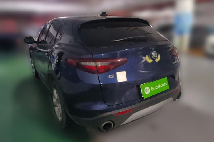 Used Alfa Romeo Stelvio 2017 2.0T 200HP Elite Edition
