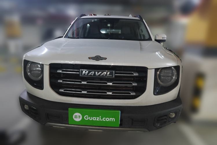 Used Haval DARGO 2021 2.0T DCT 4x4 Chinese Rural Dog Edition
