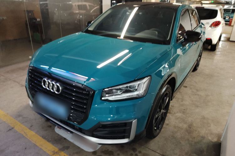 Used Audi Q2L 2018 35 TFSI Fashion Dynamic Version China V Emission Standard