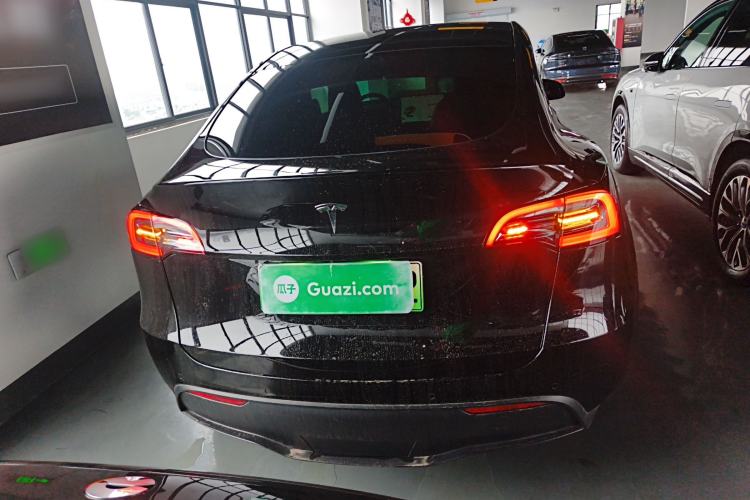 Used Tesla Model Y 2021 Standard Range Rear-Wheel Drive Version Rear