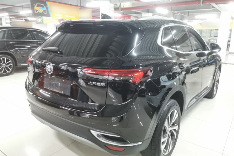 Used Buick Envision 2022 Facelift Encore S 652T Two-Wheel-Drive Luxury Model Rear Right 45 Deg