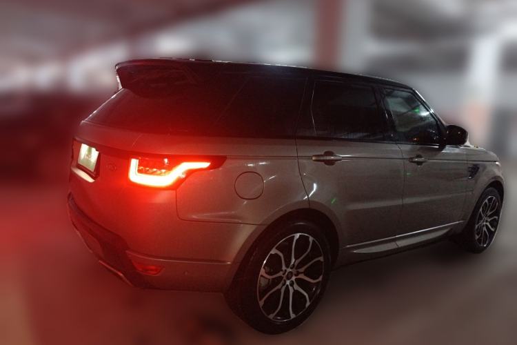 Used Land Rover Range Sport 2022 3.0 L6 YAO Black Edition Rear Right 45 Deg
