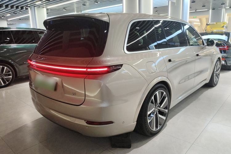 Used Li Auto L9 2022 Max model Rear Right 45 Deg