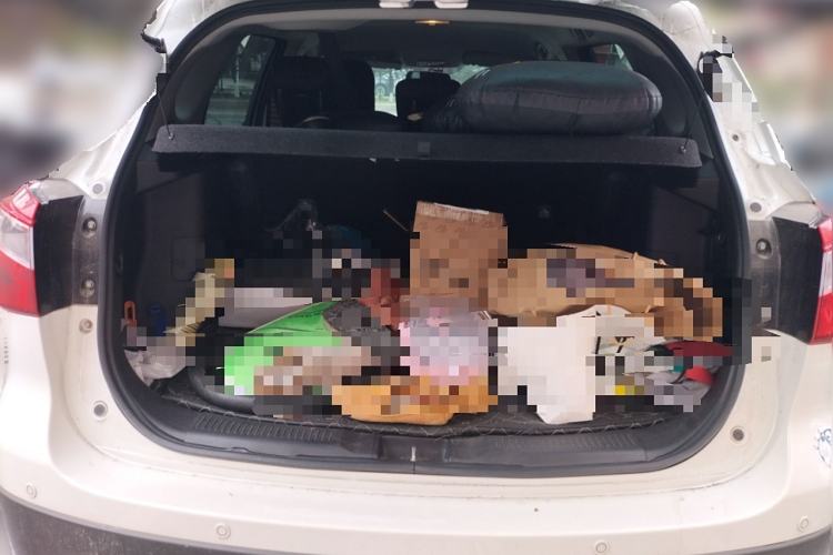 Used Suzuki Vitara S-Cross 2017 1.6L Manual Two-Wheel Drive Urban Fashion Model