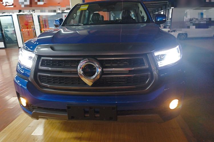 Used Great Wall Poer 2023 2.0T Passenger Version Automatic Diesel Two-Wheel Drive Comfort Trim – GW4D20M
