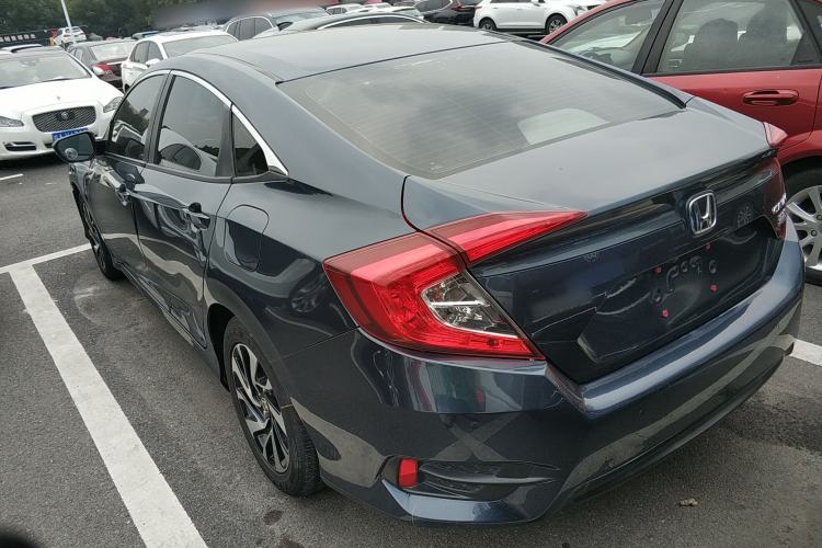 Used Honda Civic 2016 220TURBO CVT Luxury Edition