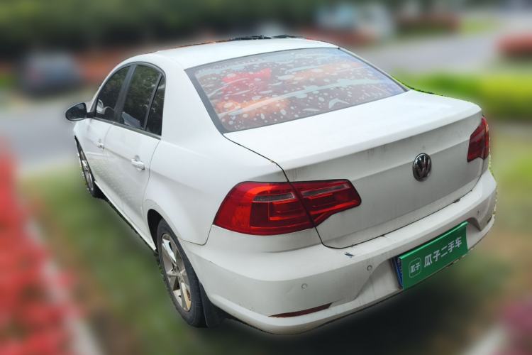 Used Volkswagen Bora 2013 1.4T Automatic Comfort Model Rear Left 45 Deg