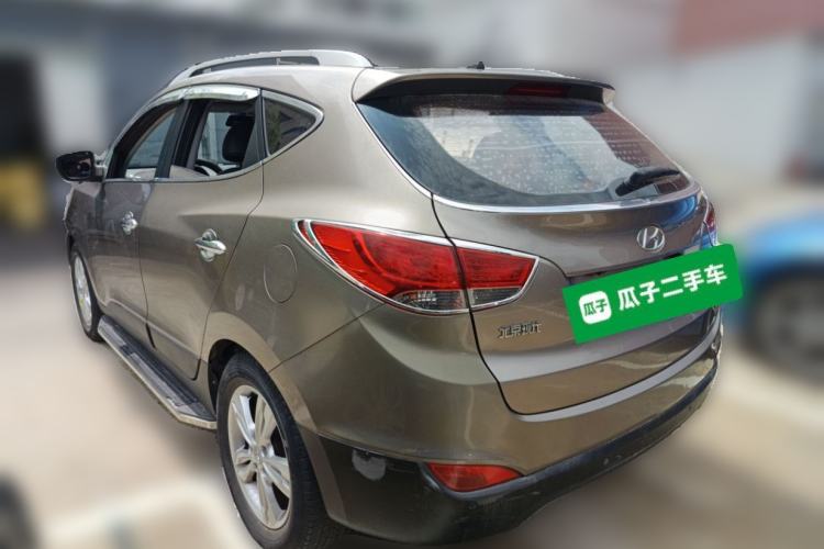 Used Hyundai ix35 2010 2.0L Automatic Two-Wheel Drive Elite Edition GLS Rear Left 45 Deg