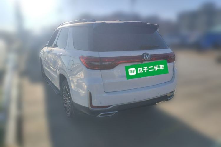 Used Changan CS95 2019 2.0T Two-Wheel-Drive Luxury Version