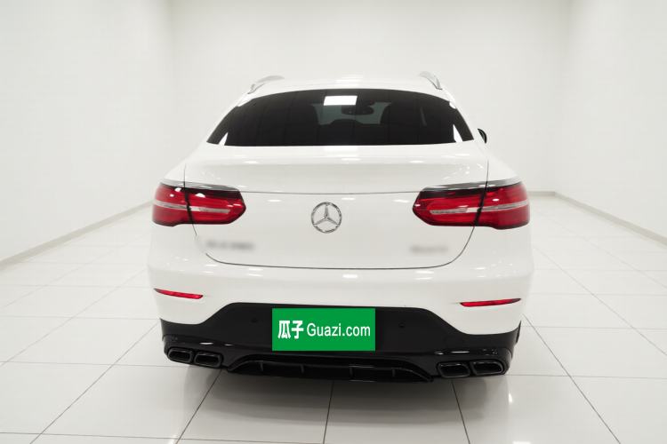 Used Mercedes-Benz GLC Coupe 2019 GLC 200 4MATIC Coupe SUV Rear