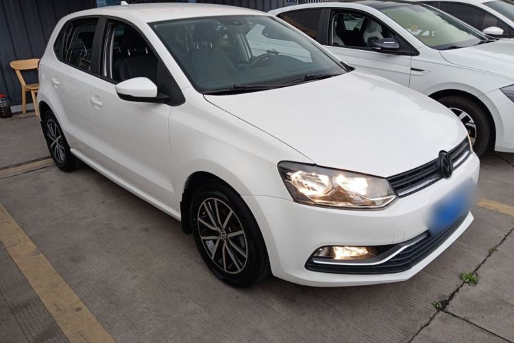 Used Volkswagen Polo 2014 1.6L Automatic Comfort Edition Exterior 1
