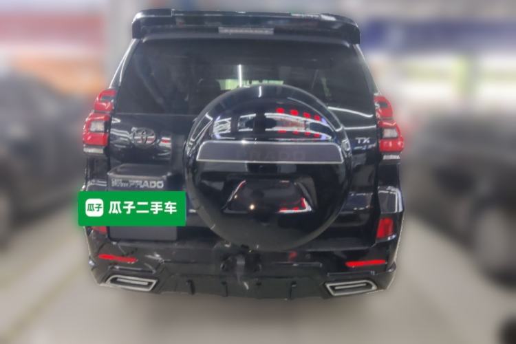 Used Toyota Prado  Rear