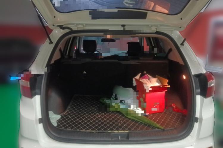 Used Hyundai ix25 2015 1.6L Automatic Two-Wheel Drive Smart GLS Trim
