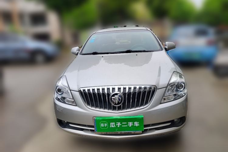 Used Buick Excelle 2013 1.5L Automatic Classic Model Front
