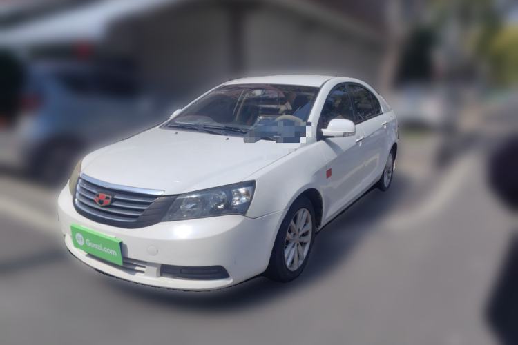 Used Geely Auto Classic Emgrand 2013 Sedan 1.8L Manual Elite Model