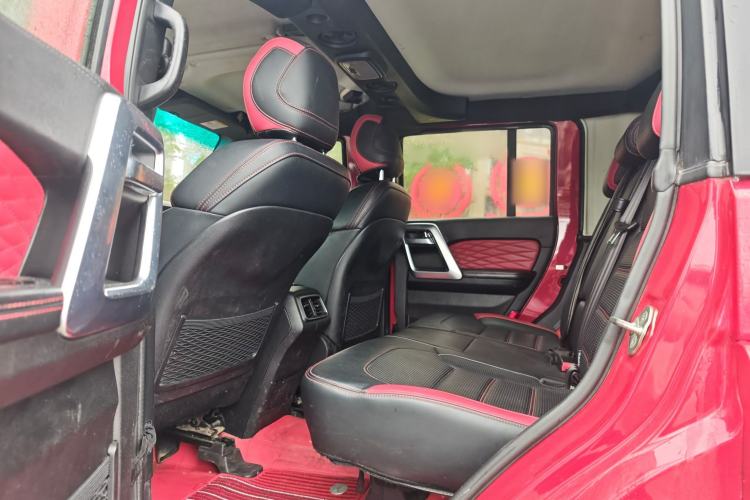 Used BAIC Off-Road BJ40 2018 PLUS 2.3T Automatic Four-Wheel Drive Premium Edition China V