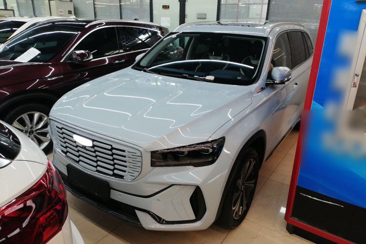 Used Geely Auto Monjaro L 2022 1.5T Thunder Hi·F Plug-in Hybrid Super Rui