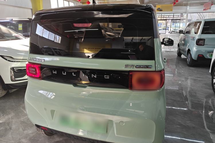 Used Wuling Hongguang MINIEV 2021 Macaron Fashion Model Lithium Iron Phosphate
