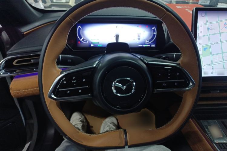 Used Mazda EZ-6 2024 Range-Extended 200 Zhiya Edition Steering Wheel