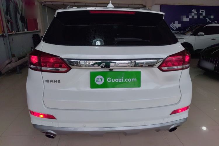 Used Haval H6 Coupe 2018 Red-Label 1.5T Automatic Two-Wheel Drive Ultra-Luxury Model
