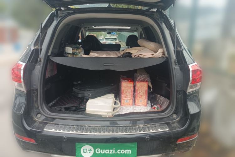 Used Haval H6 2015 Upgraded Model 1.5T Manual Two-Wheel Drive Elite Version