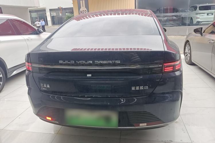 Used BYD Destroyer 05 2024 HONOR Edition DM-i 55KM Luxury Model
