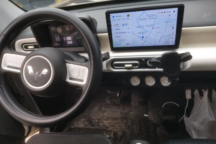 Used Wuling Hongguang MINIEV 2024 3rd Generation 215km Youth Edition Center Console