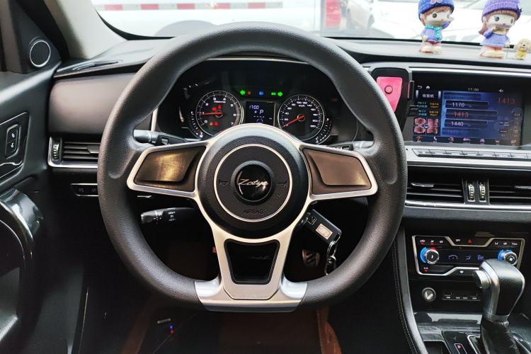 Used Zotye T600 Coupe 2017 1.5T Automatic Luxury Model Steering Wheel