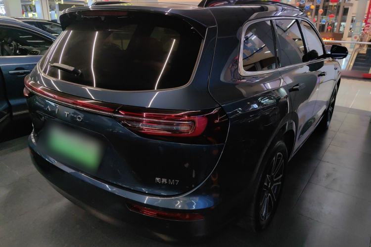 Used Hima AITO M7 2024 1.5T Intelligent Driving 4WD Ultra Version 6 Seats
