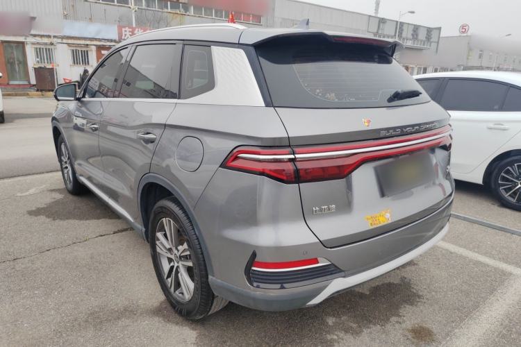 Used BYD Song Pro 2021 1.5T Automatic Xiaoyun Luxury Model