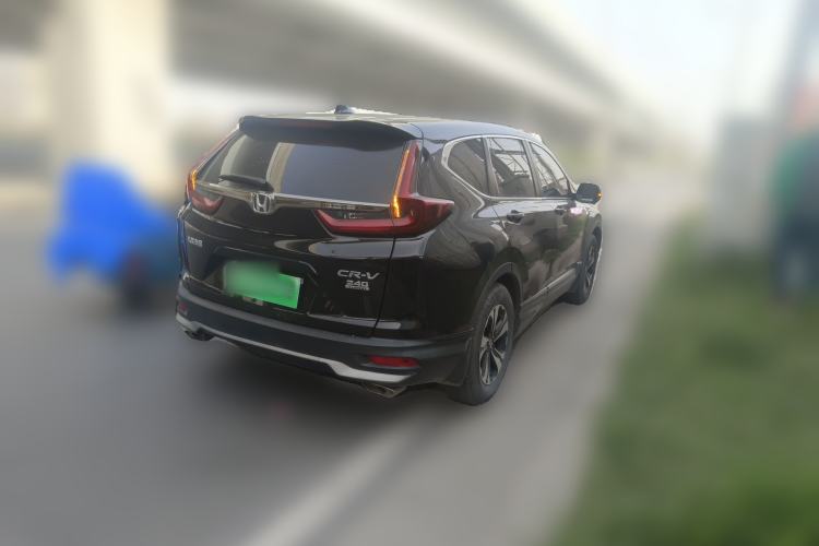 Used Honda CR-V 2021 240TURBO CVT 2WD Comfort Version Rear Right 45 Deg