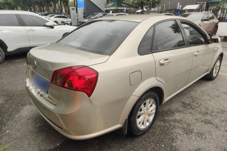 Used Buick Excelle 2015 1.5L Manual Classic Trim Rear Right 45 Deg