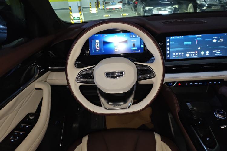 Used Geely Auto Monjaro L 2021 2.0TD DCT EVO Two-Wheel Drive Prestige Version Steering Wheel