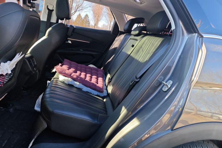 Used Peugeot 4008 2018 350THP Luxury Edition Left Rear Seat