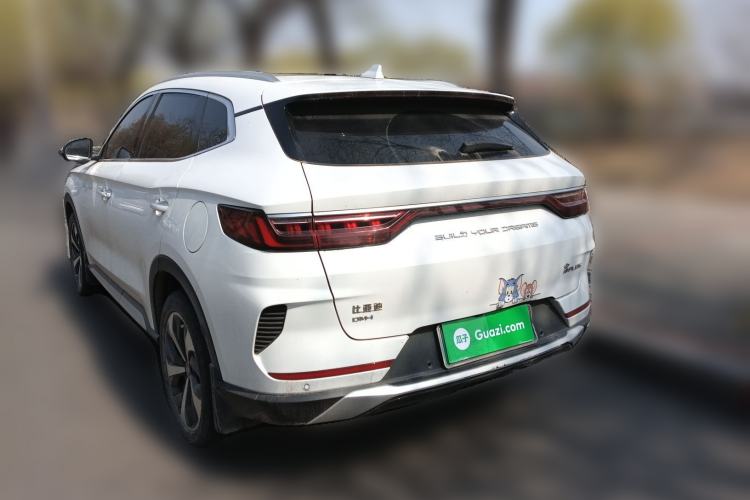 Used BYD Song PLUS New Energy 2021 DM-i 110KM Flagship PLUS