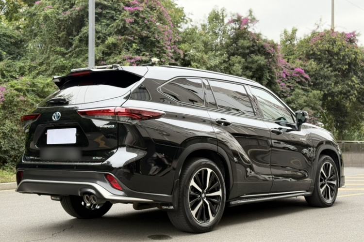 Used Toyota Crown Kluger 2023 2.5L HEV Four-Wheel Drive Prestige Edition Exterior 5