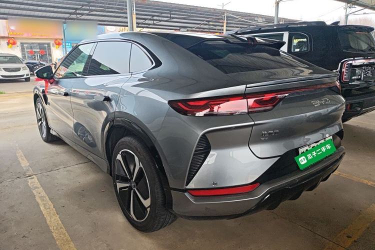 Used BYD Song L EV 2025 Intelligent Driving Version 662 km LiDAR Excellence Edition
