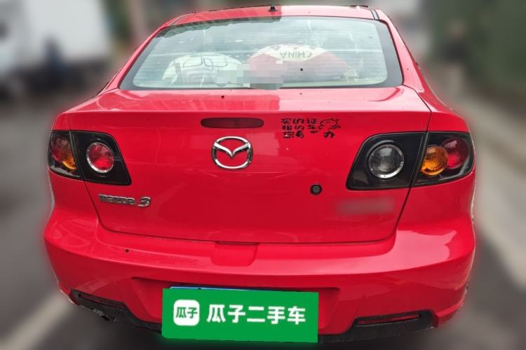 Used Mazda 3 2012 1.6L Automatic Classic Standard Edition
