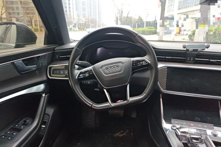 Used Audi A6L 2021 55 TFSI quattro Prestige Dynamic Edition Steering Wheel