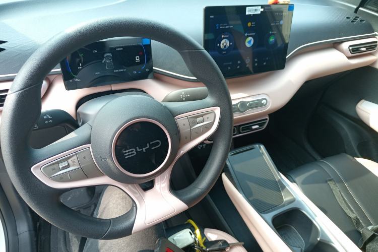 Used BYD Seagull 2025 Intelligent Driving Version 305 km Dynamic Edition