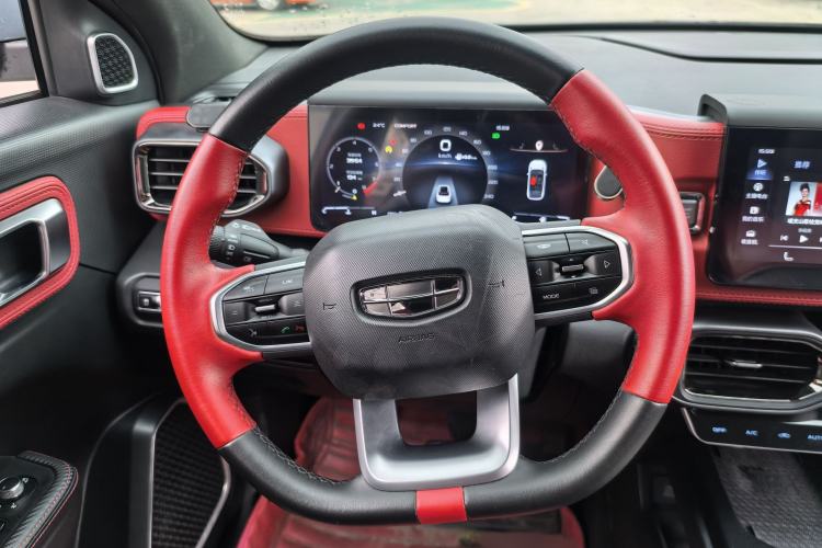 Used Geely Auto icon 2020 1.5TD i9 BSG