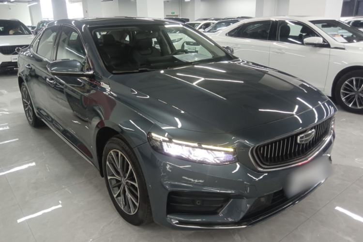 Used Geely Auto Preface 2021 2.0TD Luxury Version Front Right 45 Deg