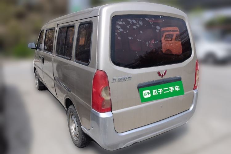 Used Wuling Rongguang 2012 1.5L Extended Basic Version Rear Left 45 Deg