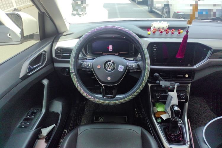 Used Volkswagen T-Cross 2019 280TSI DSG Luxury Edition Steering Wheel